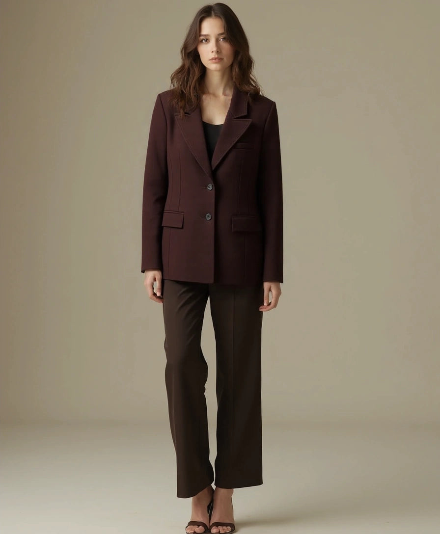 NoirForm™ Structured Blazer