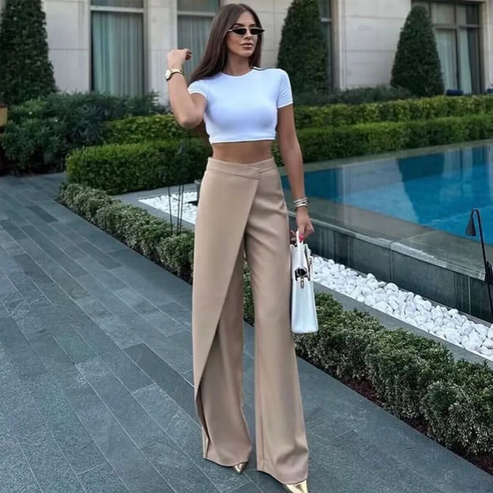 UNIZERA™ Wide-Leg Wrap