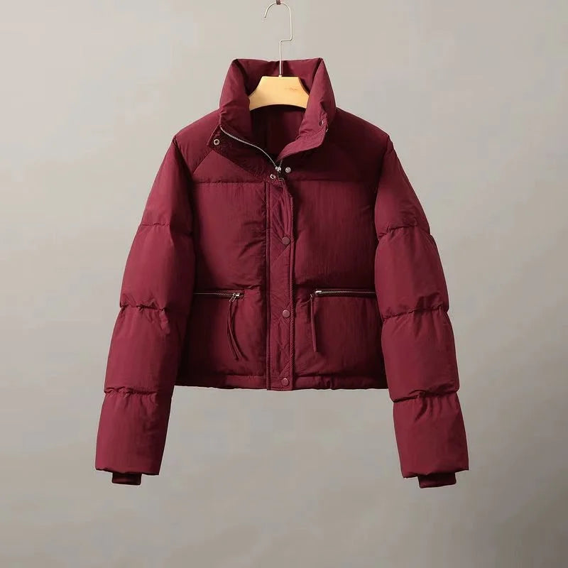 SnowBelle™ Winter Short Padded Jacket