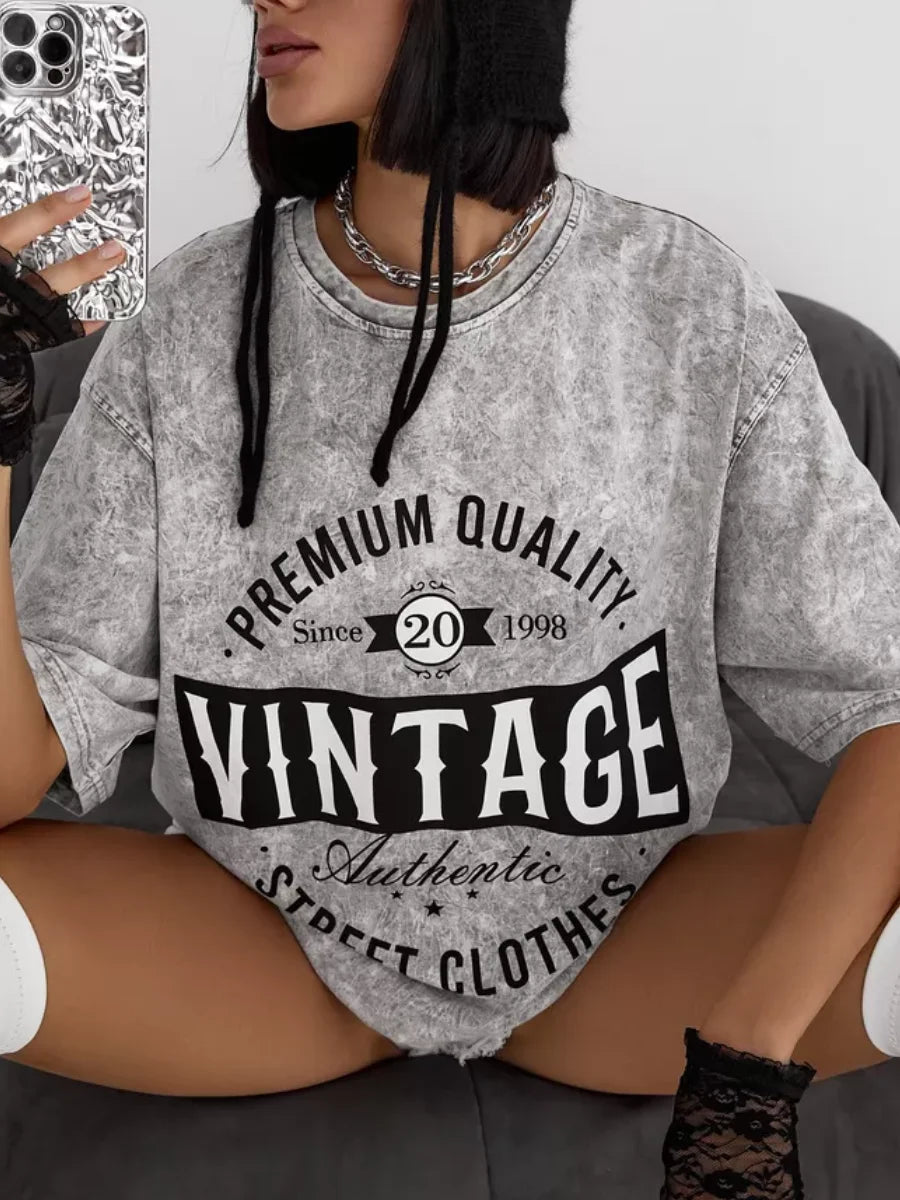 Raw Aesthetic™ Oversized Vintage Streetwear
