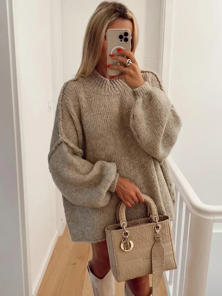 LuxeLoom™ WarmStreet Pullover™
