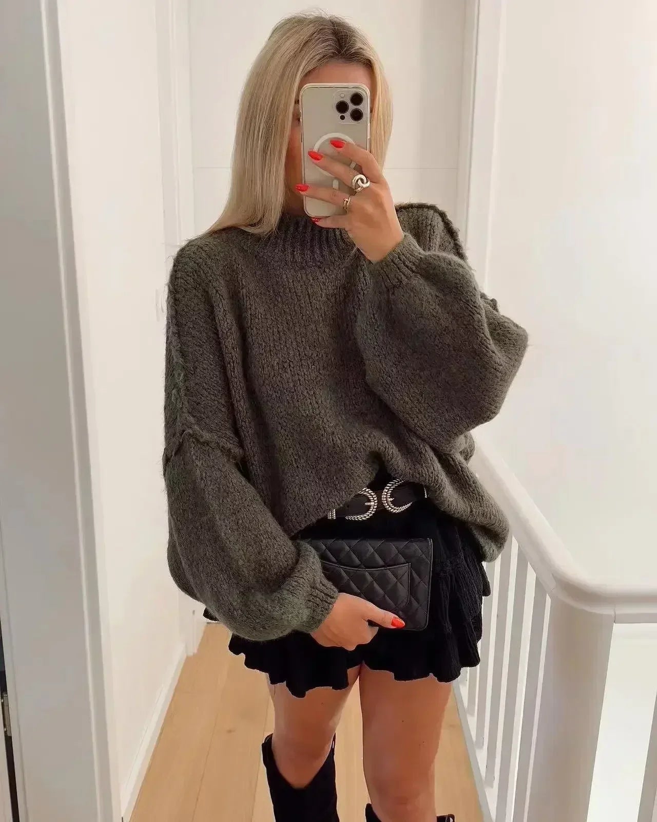 LuxeLoom™ WarmStreet Pullover™