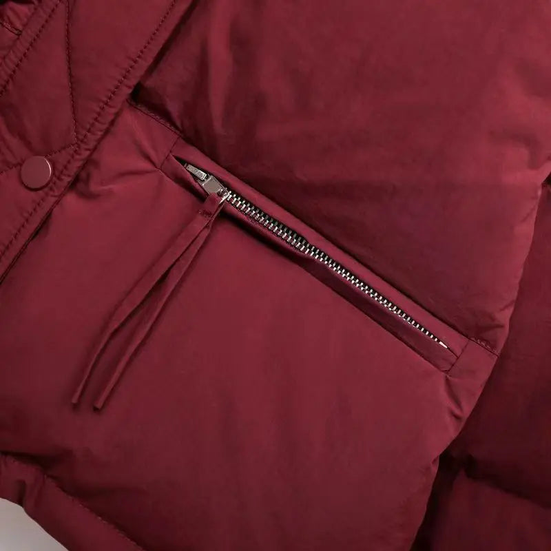SnowBelle™ Winter Short Padded Jacket
