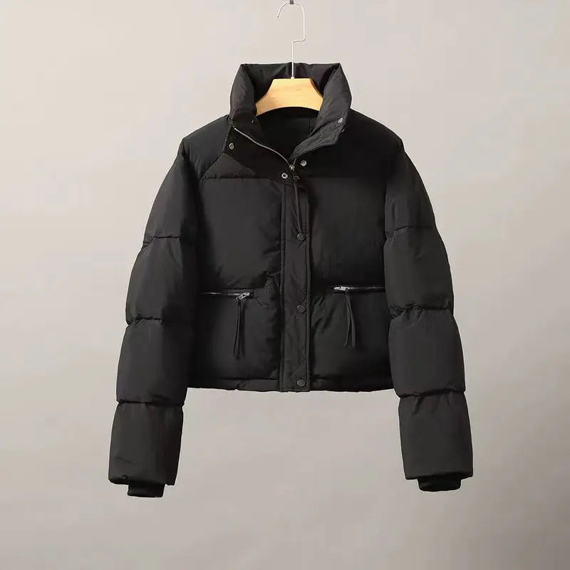 SnowBelle™ Winter Short Padded Jacket