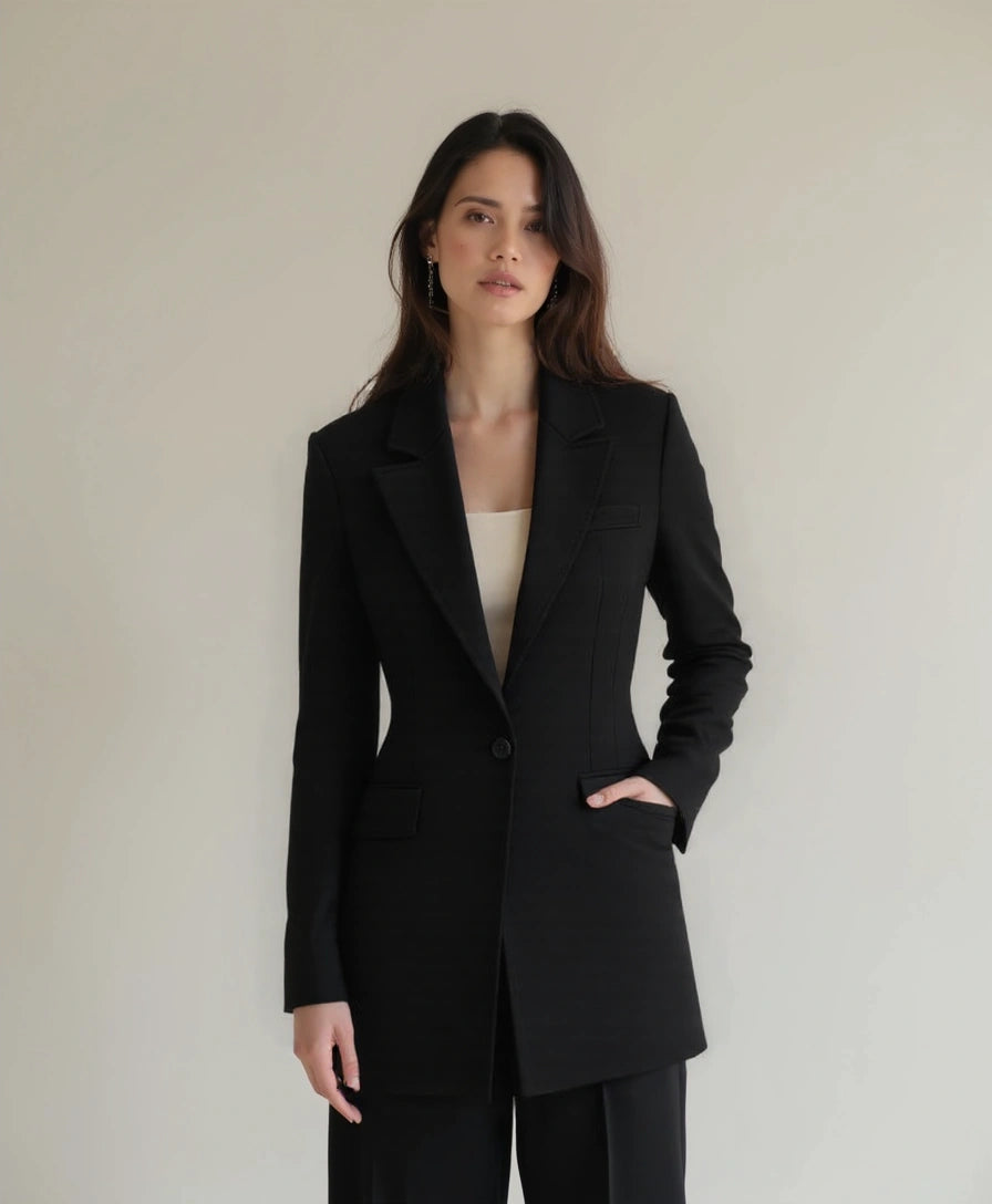 NoirForm™ Structured Blazer